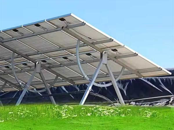Vật liệu của khung mặt đất mặt trời