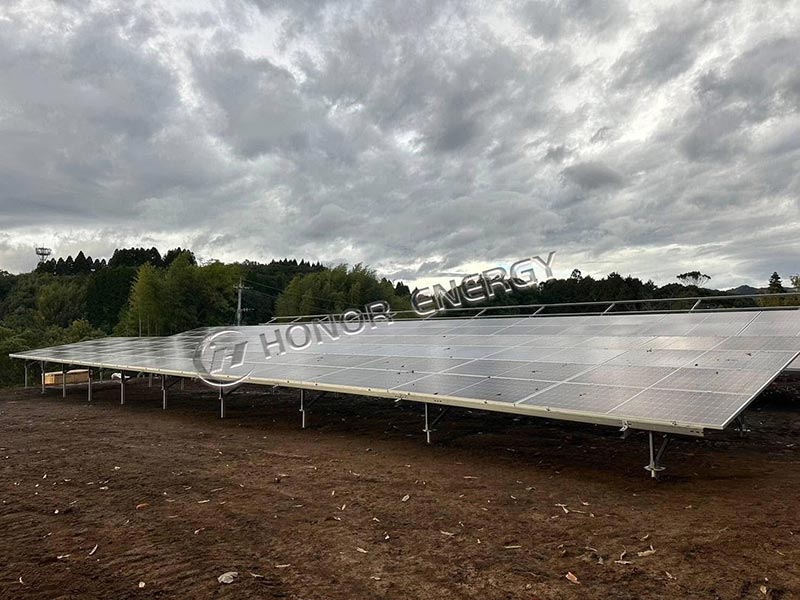 Dự án 650kw Kyushu Nhật Bản hoàn thành thành công