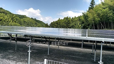 Dự án Nhật Bản Shikoku 1100kW đã hoàn thành thành công