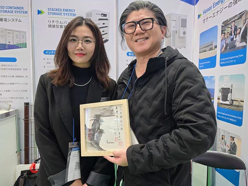 Honor Energy kết thúc sự tham gia thành công tại Tuần năng lượng thông minh của Nhật Bản 2025