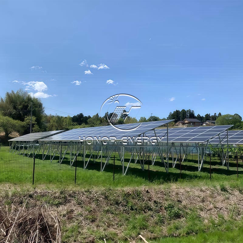 Tại sao Núi đất nông nghiệp năng lượng mặt trời nhiều hàng lại trở thành sự lựa chọn tốt nhất cho các dự án nông nghiệp hiện đại