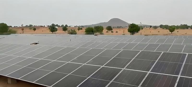 Thực hiện thành công Dự án lắp đặt năng lượng mặt trời 1,6MW ở Châu Phi Thực hiện thành công Dự án lắp đặt năng lượng mặt trời 1,6MW ở Châu Phi