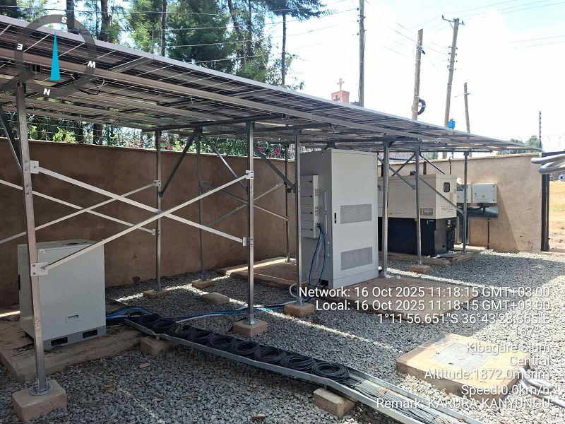100 Tháp năng lượng mặt trời ở Kenya: SOLARFARM tiết kiệm 1,2 triệu lít dầu diesel hàng năm như thế nào