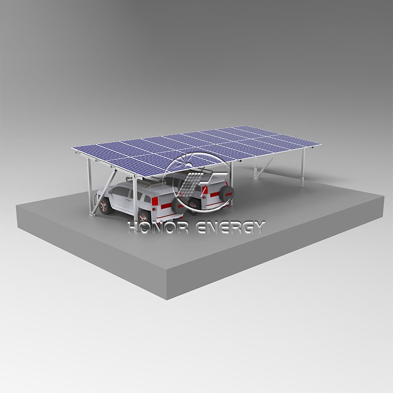Nhôm IV loại carport mặt trời