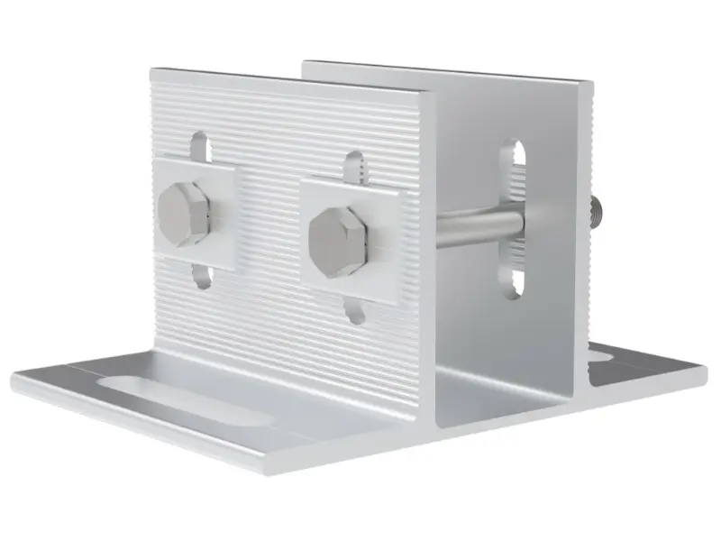 Cơ sở năng lượng mặt trời bằng nhôm