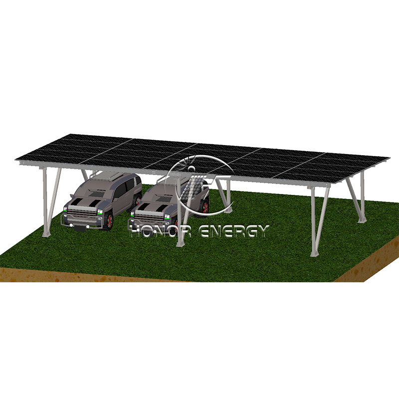 Thép w loại giá treo carport mặt trời