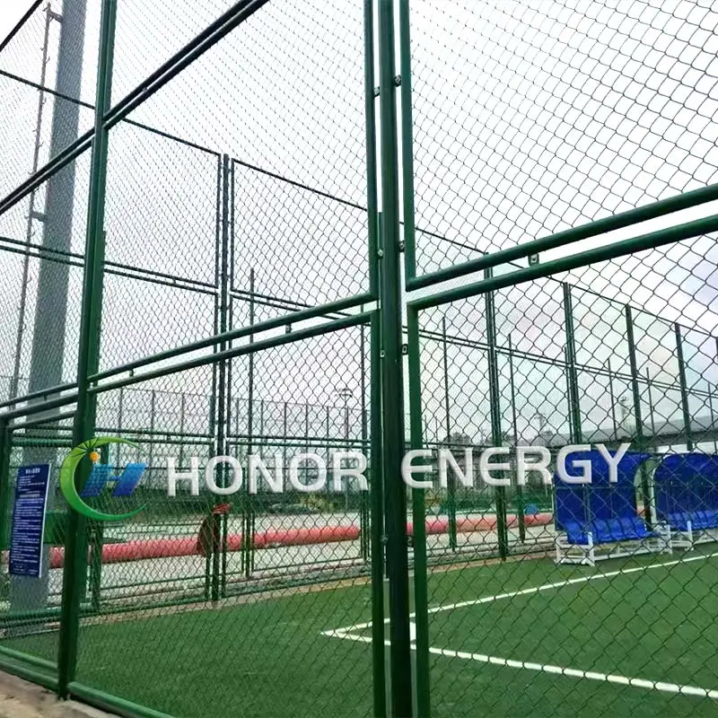 ChainLink Hàng rào mặt trời