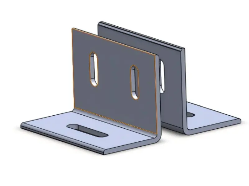 Cơ sở năng lượng mặt trời bằng thép đôi lỗ