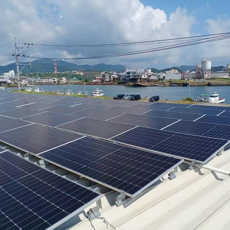 Solar roof mounting1