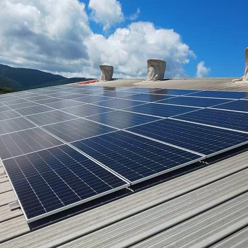 Solar roof mounting4