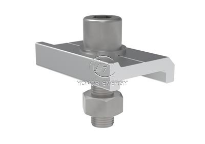 Carbon Steel Single Post Solar Carport Mounting