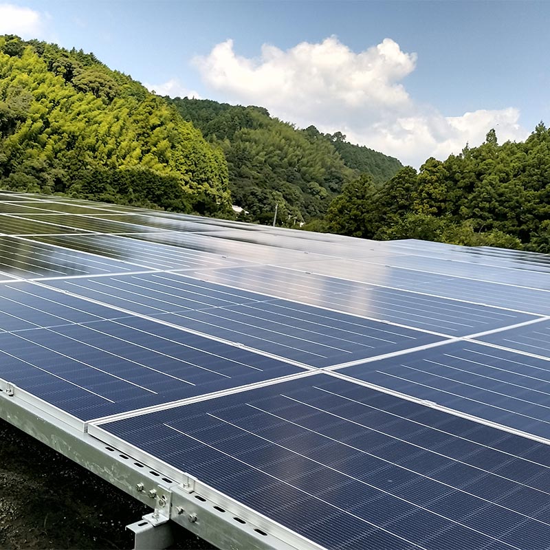 Solar Carbon Steel Ground Mounting5