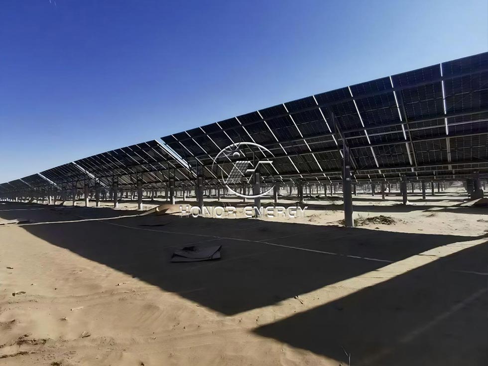 PHC Solar Farm Mounting