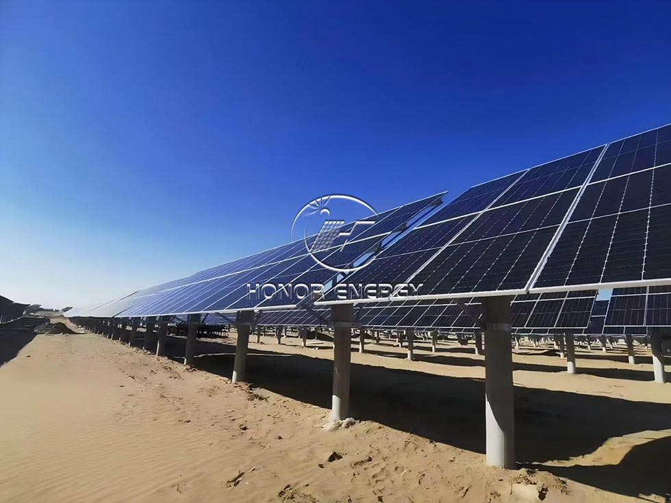 PHC Solar Farm Mounting