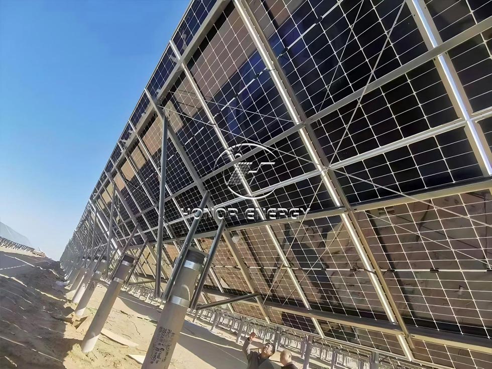 PHC Solar Farm Mounting