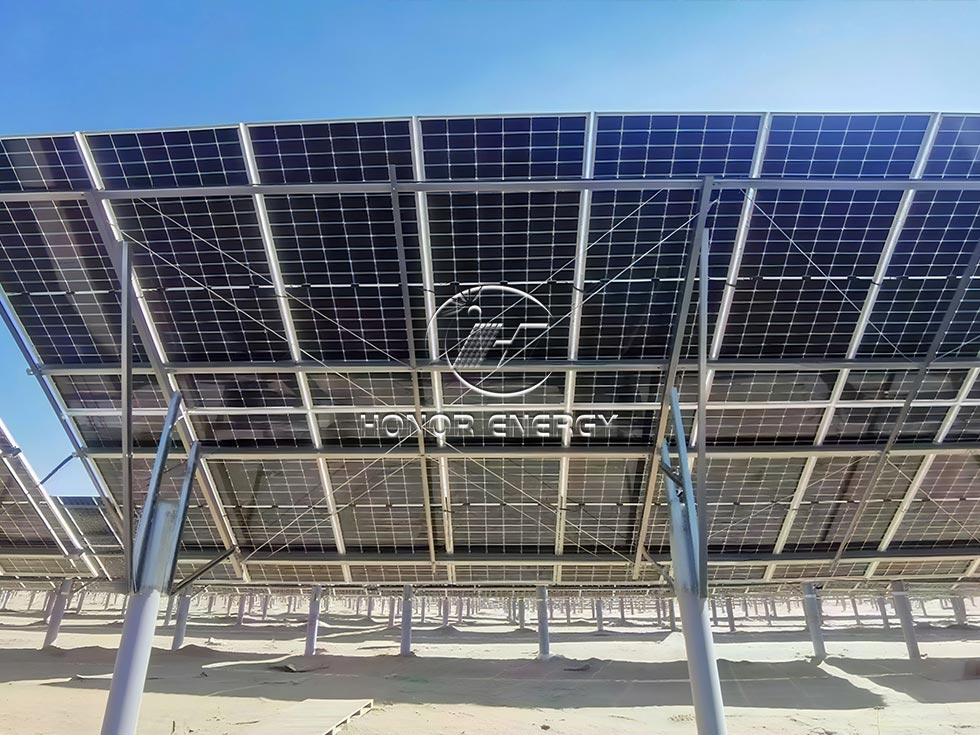 PHC Solar Farm Mounting