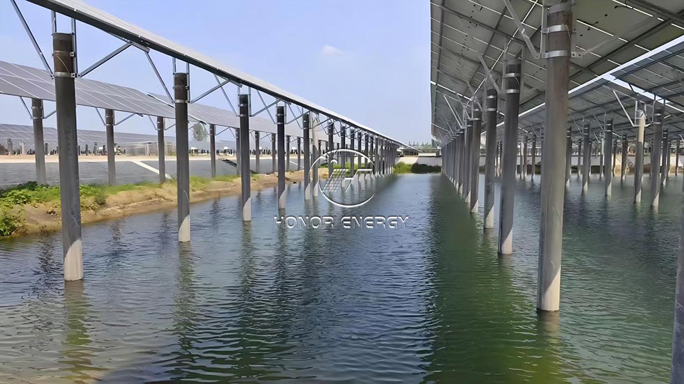 PHC Solar Farm Mounting