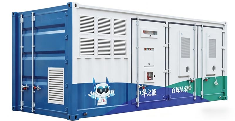 Hệ thống lưu trữ năng lượng container tích hợp
