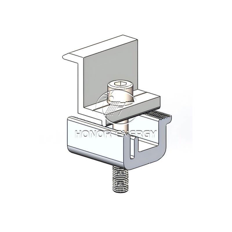 Không cần khoan Kẹp năng lượng mặt trời