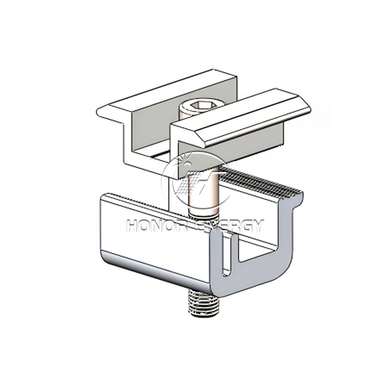 Không cần khoan Kẹp giữa năng lượng mặt trời