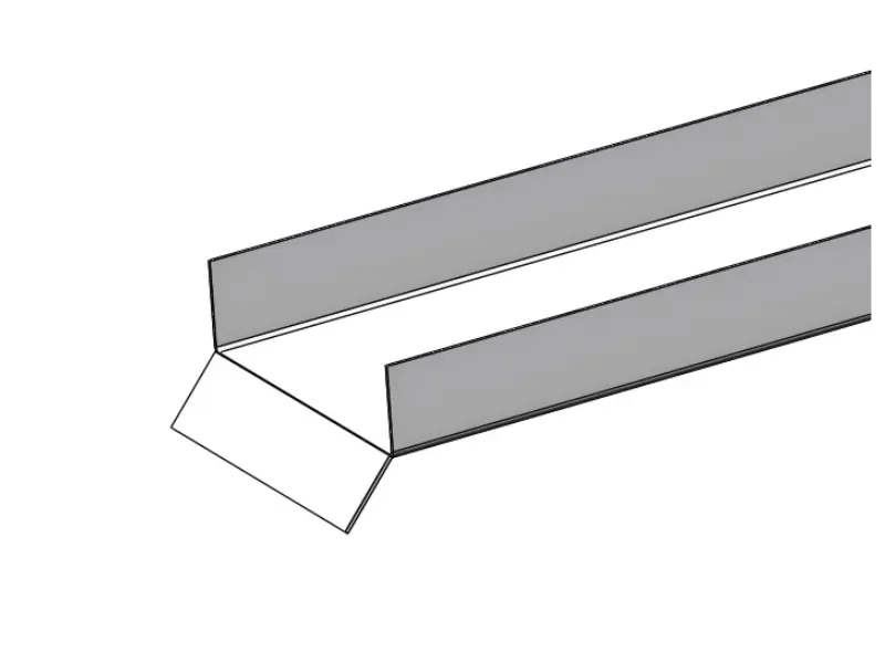 Kênh chống nước ngang năng lượng mặt trời