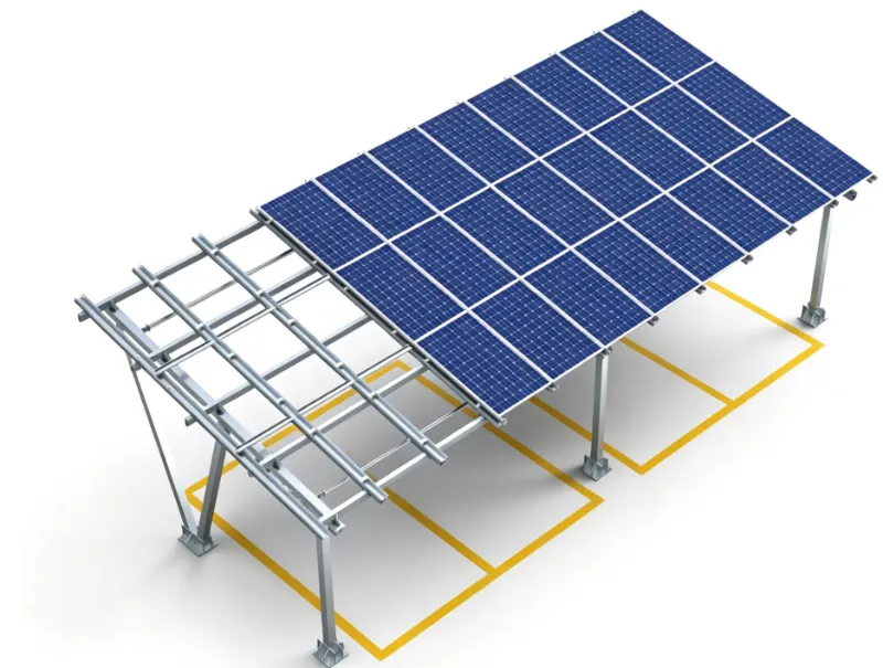 Hệ thống lắp đặt Carport loại IV năng lượng mặt trời