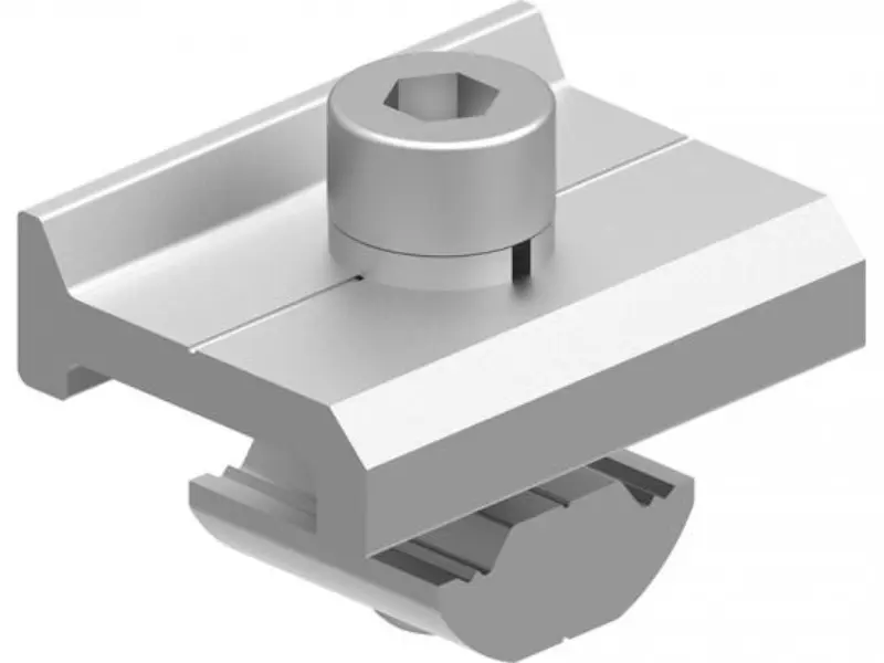 Kẹp đường ray năng lượng mặt trời