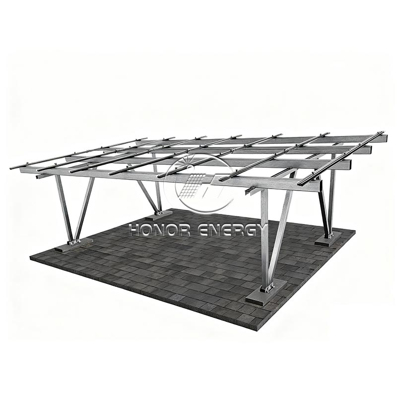 Thép IV loại giá treo carport mặt trời