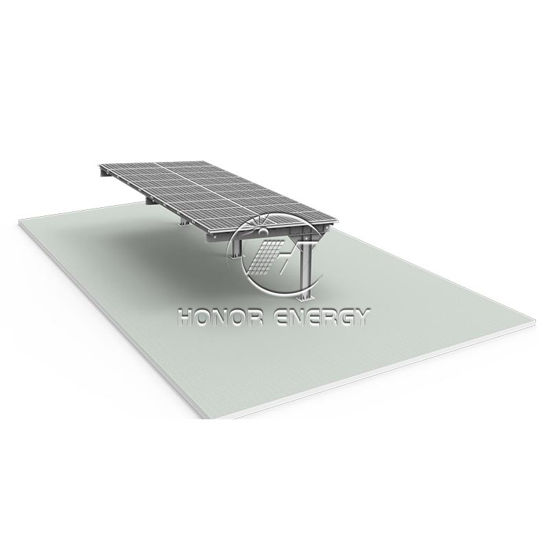 Thép đơn bài Solar Carport Mount