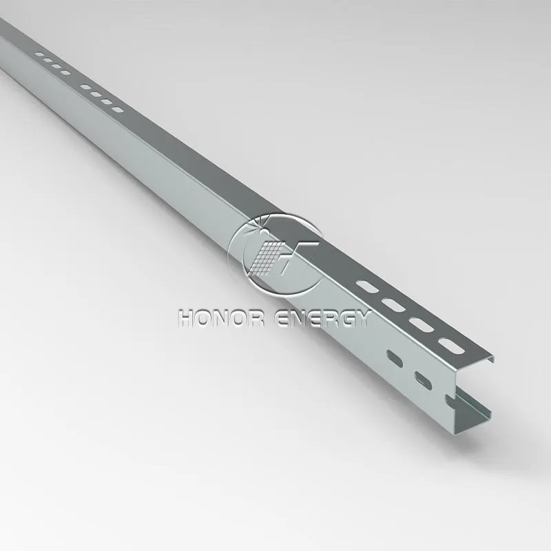 Đường ray năng lượng mặt trời bằng thép