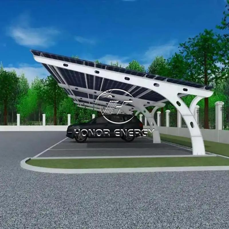 Thép y loại giá treo carport mặt trời