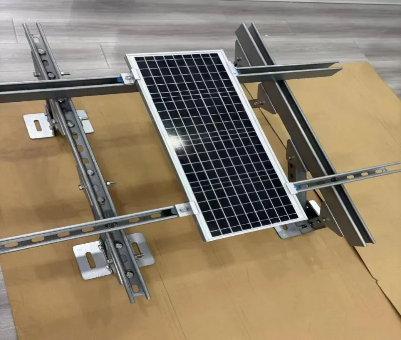 Hệ thống lắp đặt mặt đất bằng thép năng lượng mặt trời U Rail