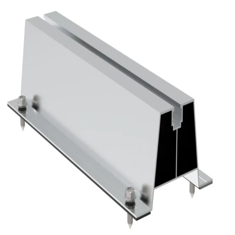 Đường ray gắn năng lượng mặt trời bằng nhôm U70